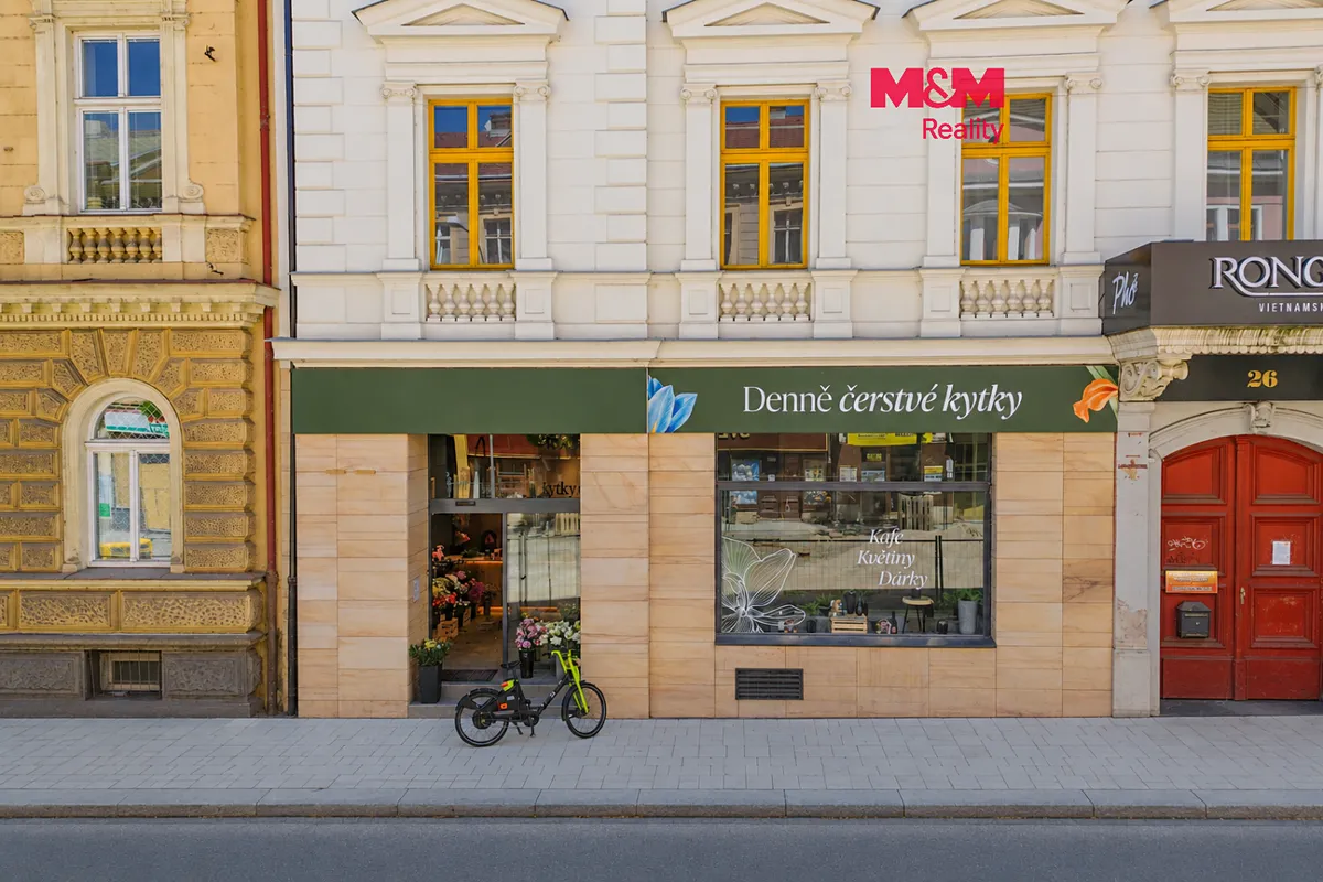Pronájem obchodního prostoru 145 m²